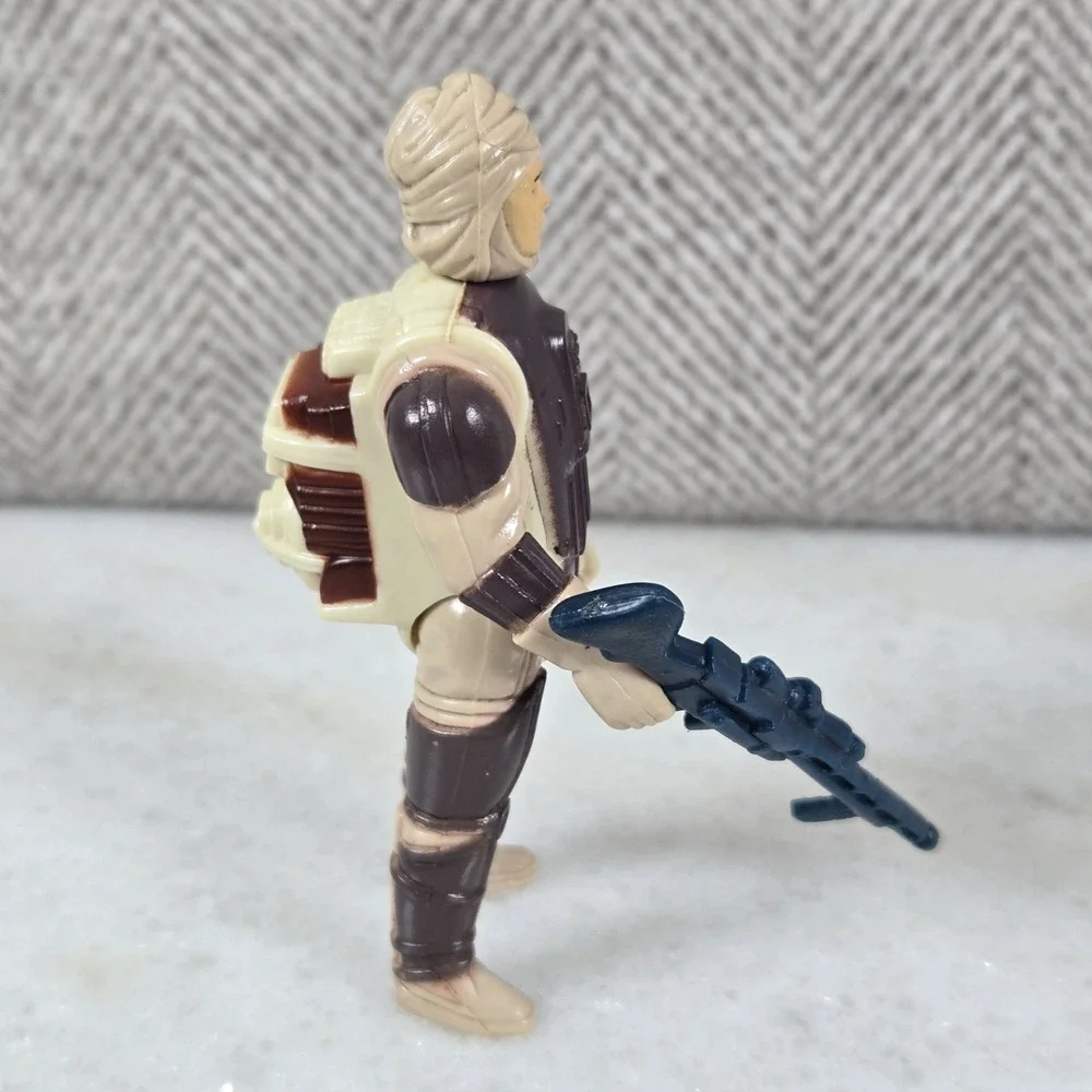 Vintage 1980 Kenner‎ Star Wars ESB Bounty Hunter Dengar Figure 100% Complete